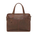 The Viggo Briefcase | Genuine Leather Messenger Bag